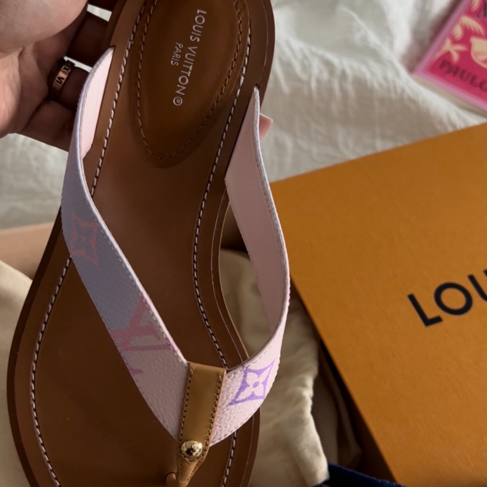Spring in the city Louis Vuitton Sandals